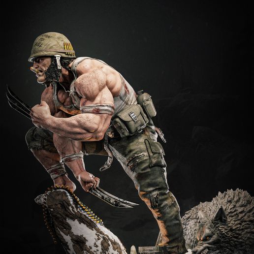 Wolverine - STL
