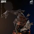 Werewolf Bust – 3D Digital STL File