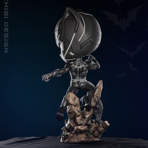 BLACK PANTHER ZEZ CHIBI