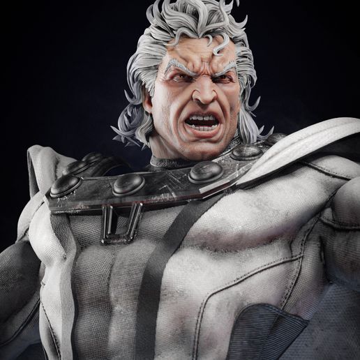 Magneto STL