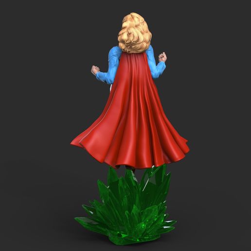 Supergirl Retro
