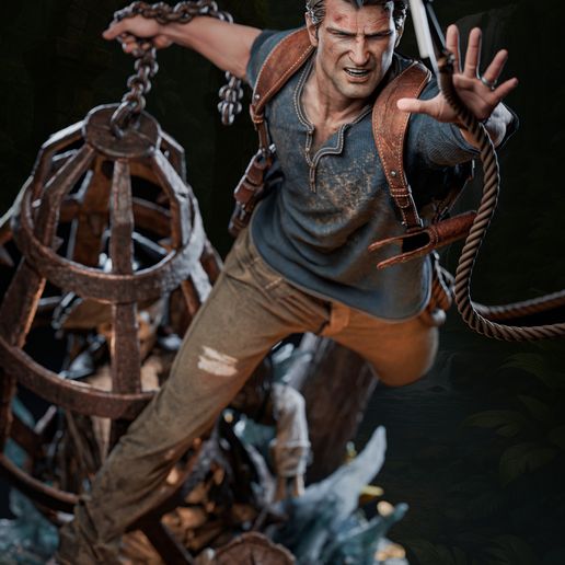 Nathan Drake - Uncharted STL