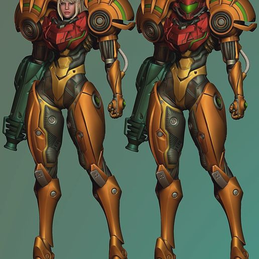 Samus Aran Power Suit