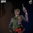 Joker Bust – 3D Digital STL File