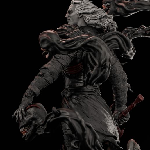 Knull / Dios de los simbiontes - STL