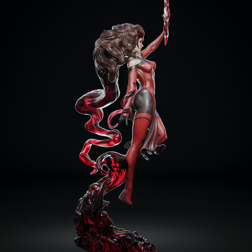 Scarlet Witch Hellfire Gala