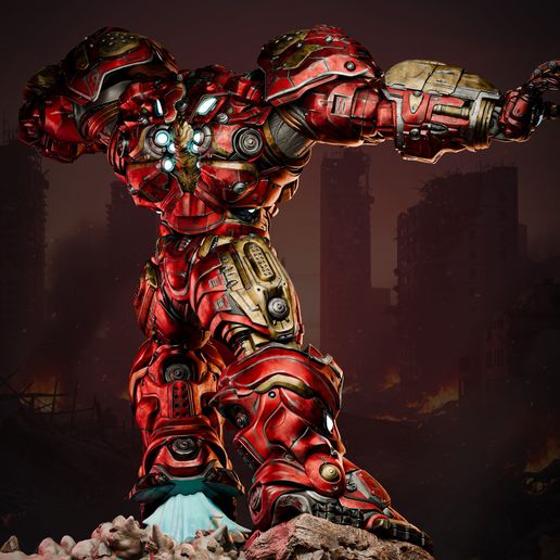 HULKBUSTER ZEZ STL