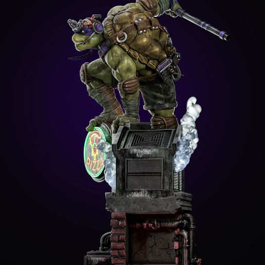 Donatello TMNT Tortuga Ninja - STL