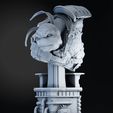 Leo Bust TMNT Tortuga Ninja - STL