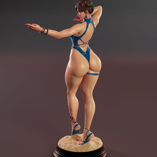Chun-Li SF6 Costume4
