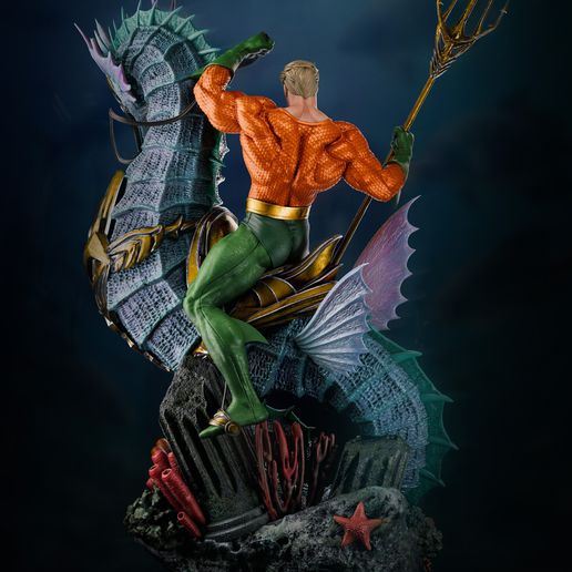 Aquaman - STL