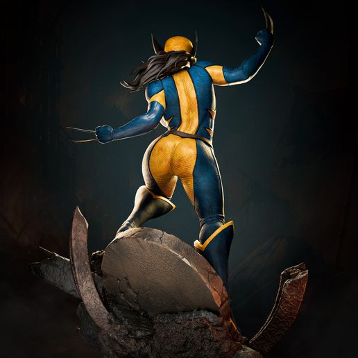 X-23 - STL