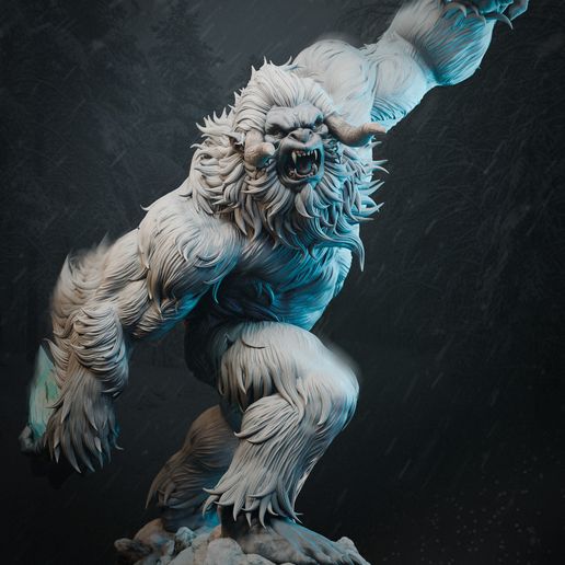 YETI ZEZ STL