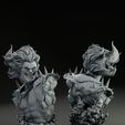 Lobo Bust - STL