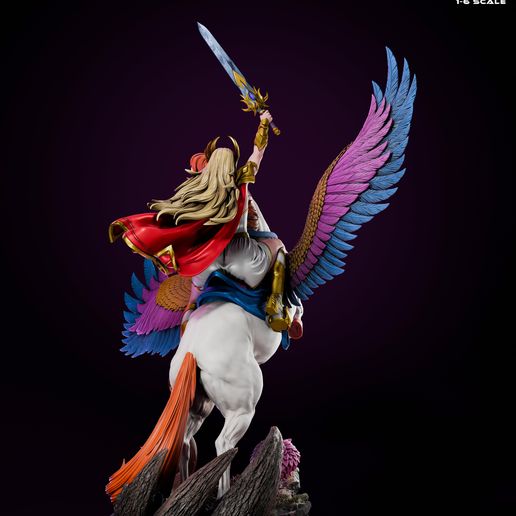 She Ra Master of the Universe - STL
