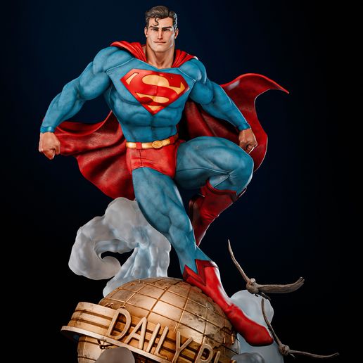 Superman - Digital STL file