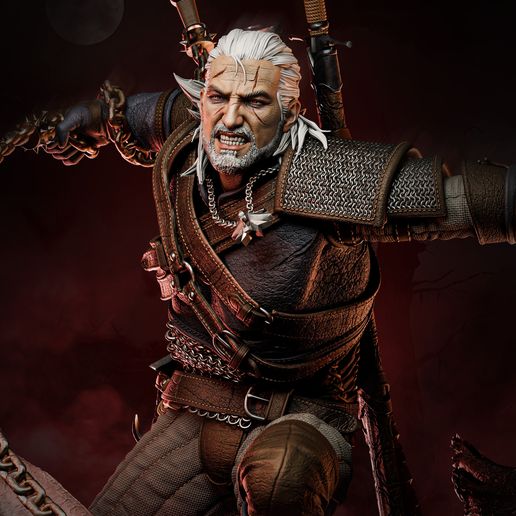 GERALT ZEZ STL