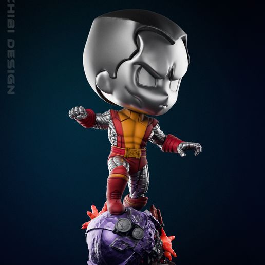 Coloso Chibi - STL