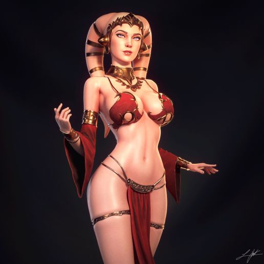 Twilek Hostess