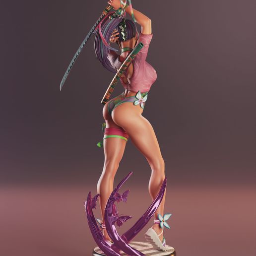 Psylocke Breezy Butterfly