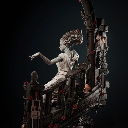 The Bride of Frankenstein - STL