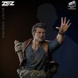 Nathan Drake Bust - Uncharted STL