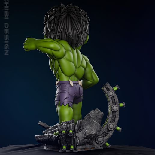 HULK ZEZ CHIBI