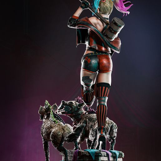 Harley Queen - STL