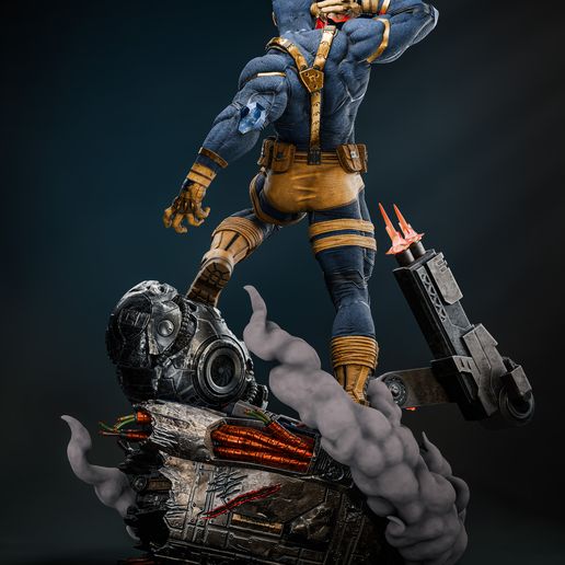 Cyclops / Ciclope Xmen - STL
