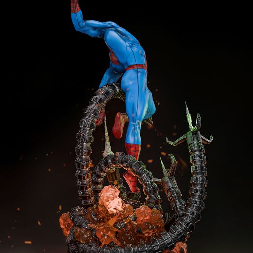 Spiderman Diorama - STL