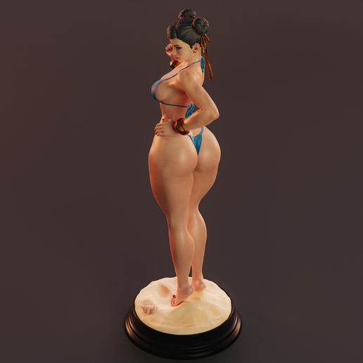 Chun-Li SF6 Bikini