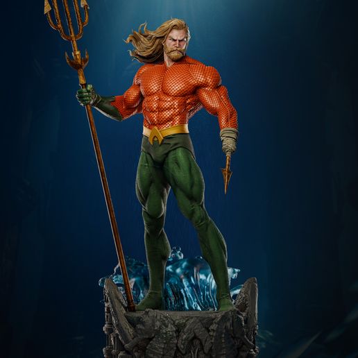 AQUAMAN MUSEUM ZEZ STL