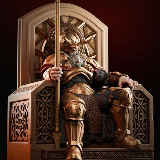 ODIN THRONE ZEZ STL