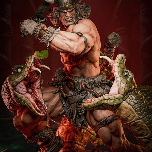 CONAN ZEZ STL