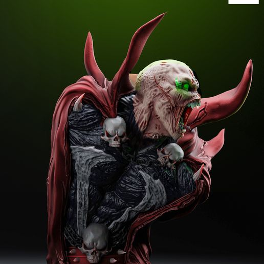 Spawn Bust - STL