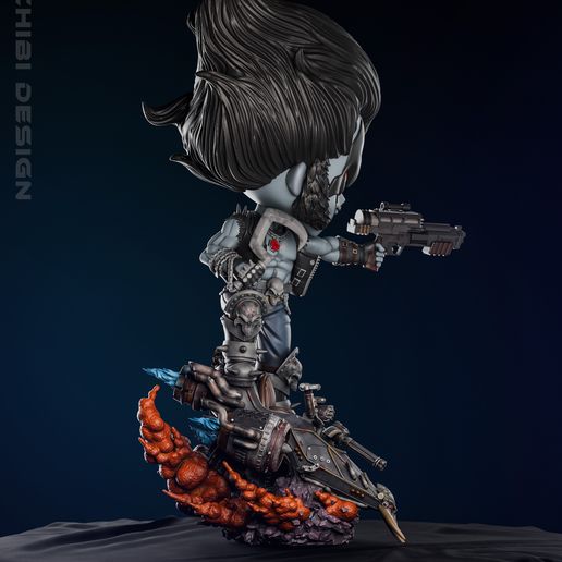 LOBO ZEZ CHIBI