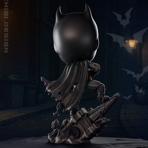 Batman Chibi - STL