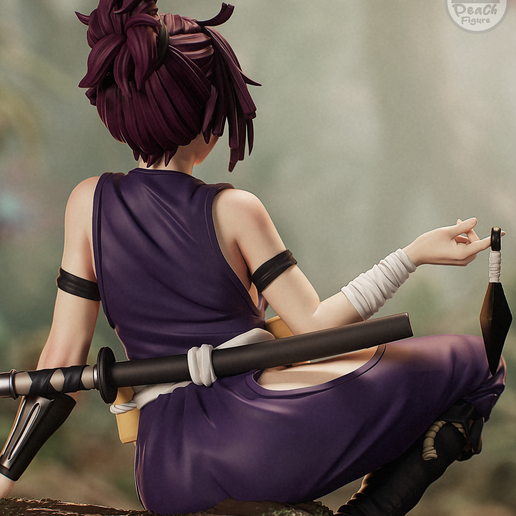 YUZURIHA SFW PEACHFIGURE