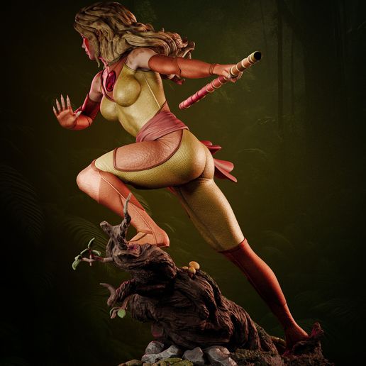 Cheetara – 3D Digital STL File