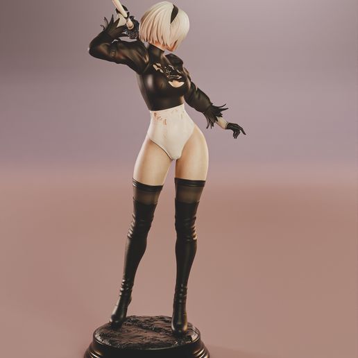 2B Nier Automata
