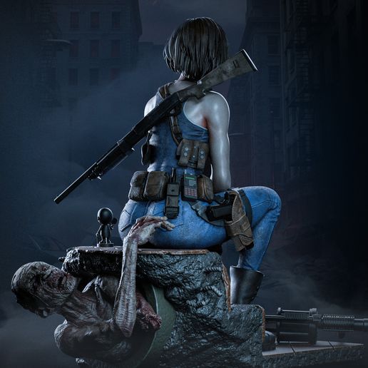 JILL VALENTINE ZEZ STL