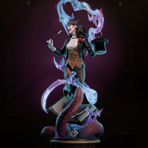 ZATANNA ZEZ STL