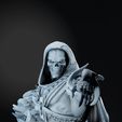 Skeletor Bust Master of the Universe - STL