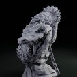 Killer Croc Bust - STL