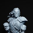 Knull Bust - Dios de los simbiontes - STL