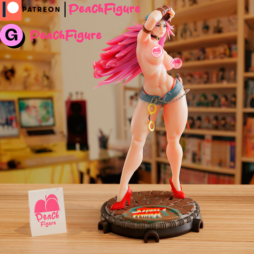 Poison Street Fighter