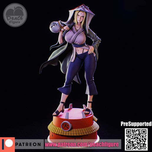 TSUNADE NARUTO SFW