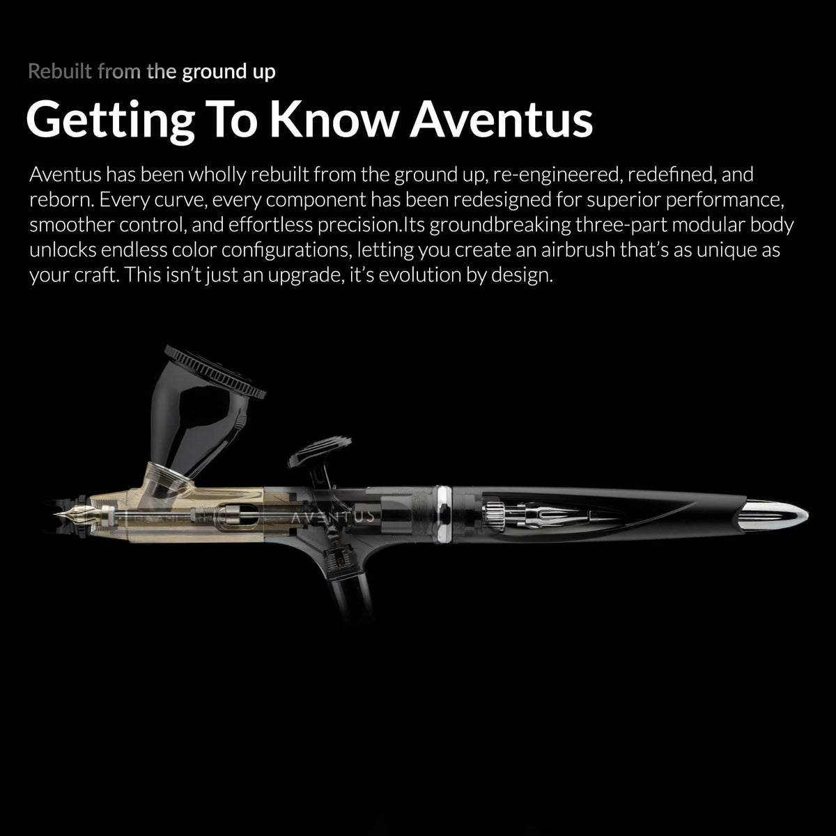 Aventus Black Aurora - 0.2 & 0.4mm