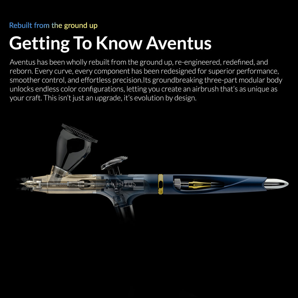 Aventus Midnight Tide & Rex Ver. - 0.2 & 0.4mm