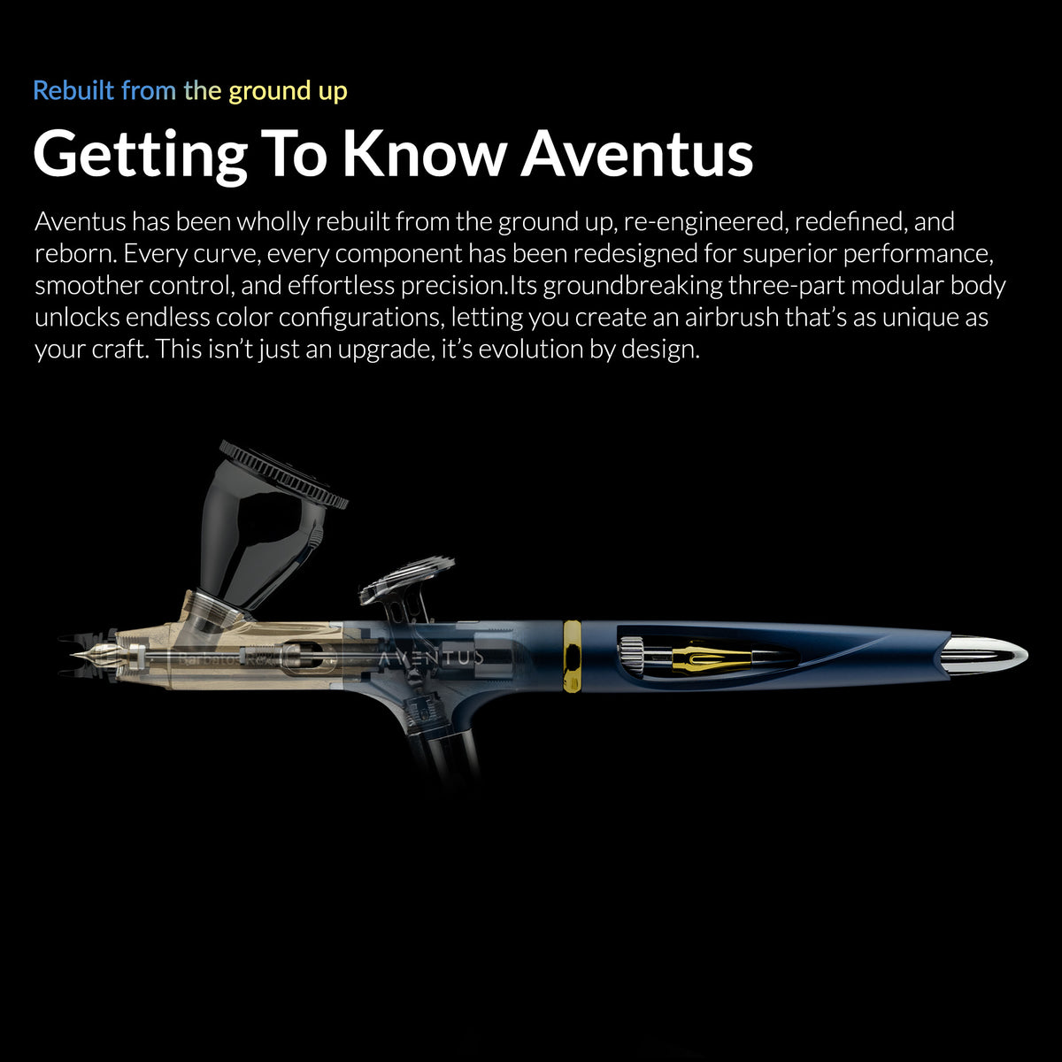 Aventus Midnight Tide & Rex Ver. - 0.2 & 0.4mm